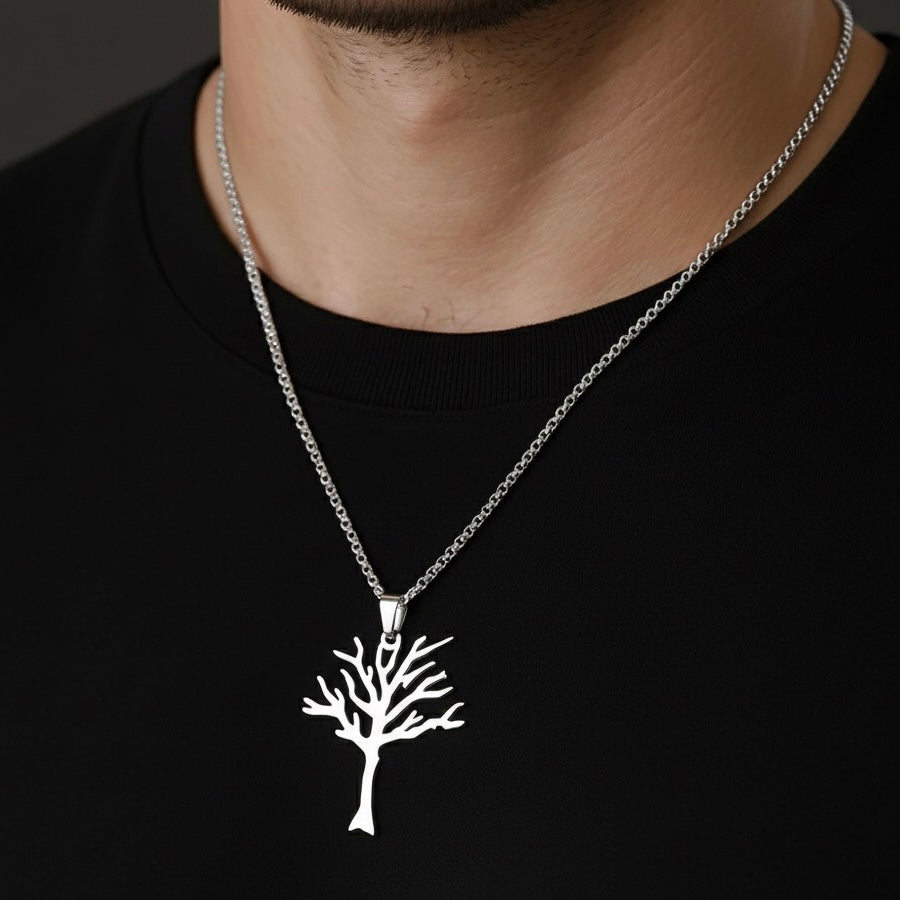 XXXTentacion 'Tree' Necklace