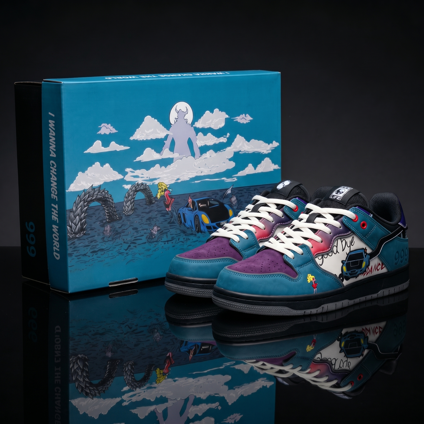 Goodbye & Good Riddance™ Limited Edition Shoes