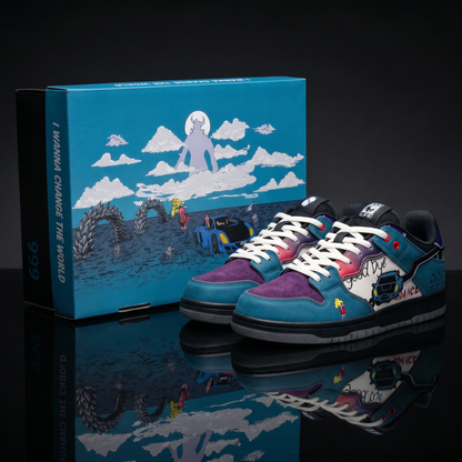 Goodbye & Good Riddance™ Limited Edition Shoes