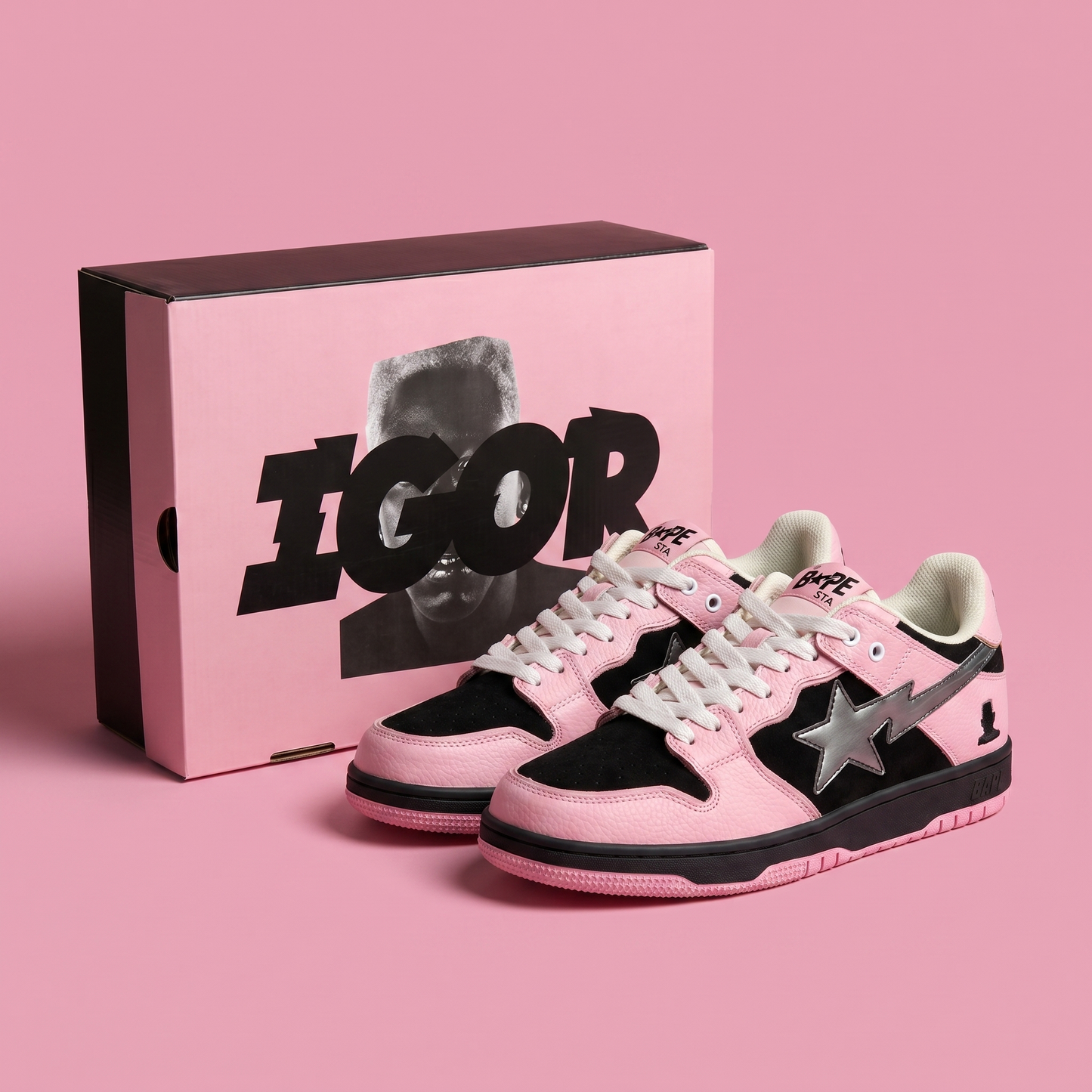 Tyler, The Creator Limited Edition Shoes