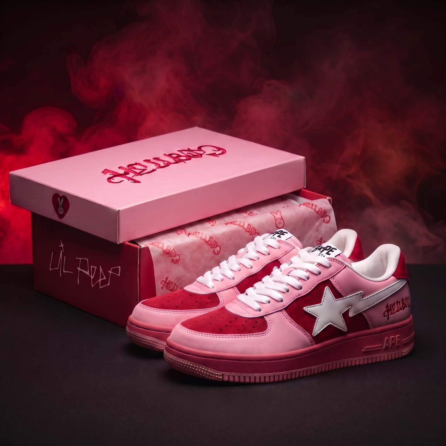 Lil Peep Limited Edition Shoes