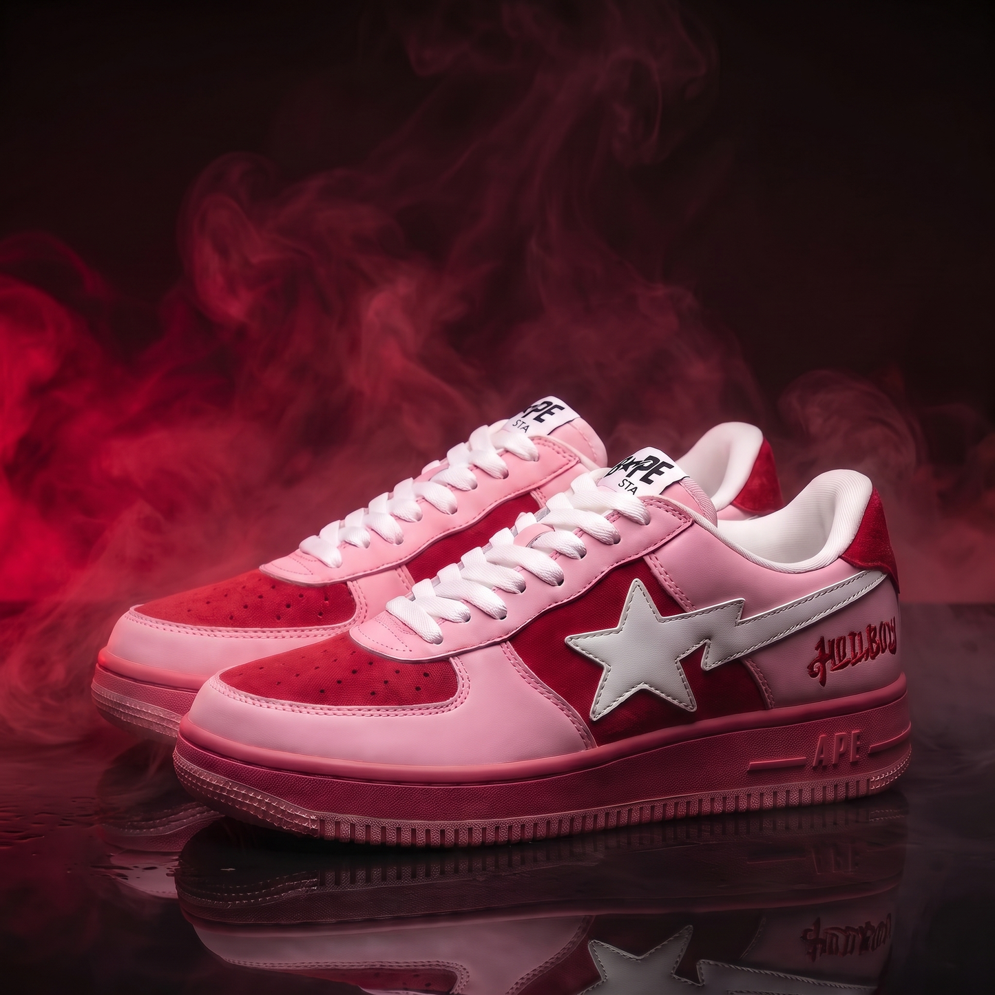 Lil Peep Limited Edition Shoes