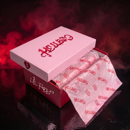 Lil Peep Limited Edition Shoes