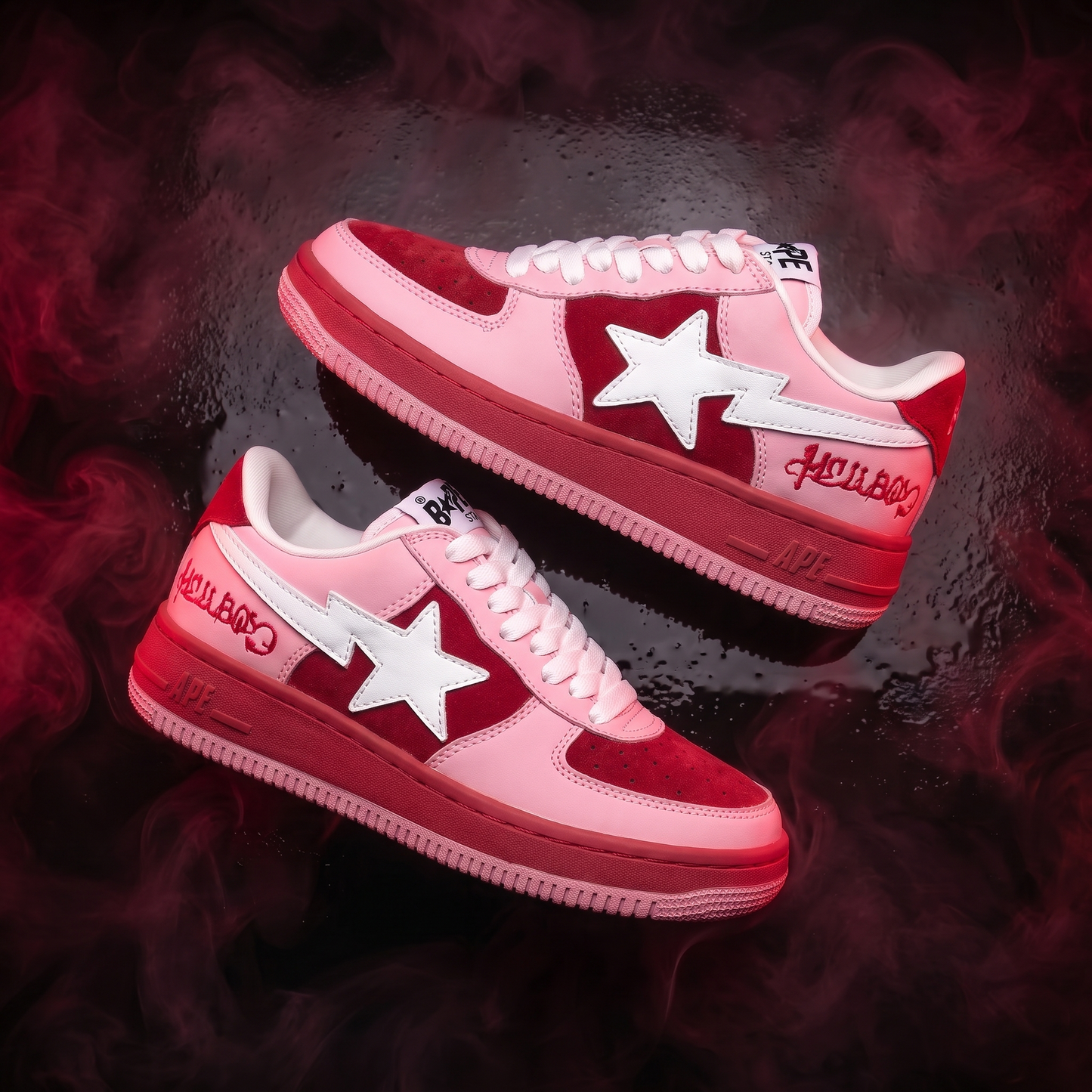 Lil Peep Limited Edition Shoes