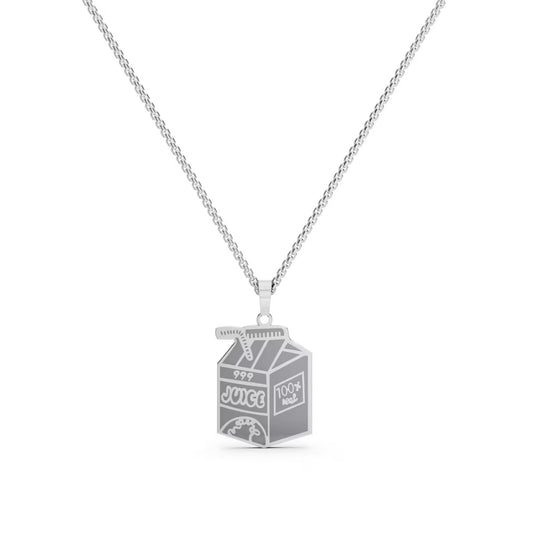 Juice WRLD 'Juice Box' Necklace