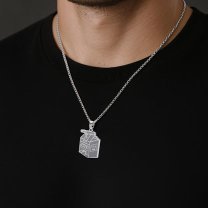 Juice WRLD 'Juice Box' Necklace