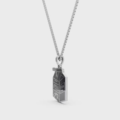 Juice WRLD 'Juice Box' Necklace